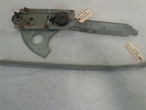 1970 pontiac lemans passenger door window regulator