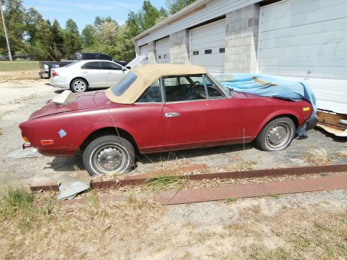 79 &amp; 81  fiat spider