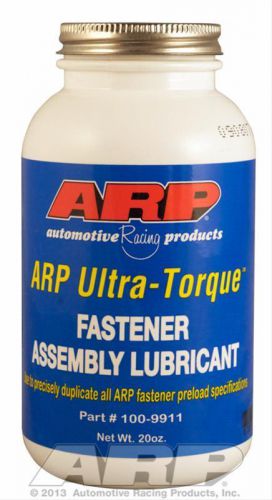 Arp 100-9911 ultra torque assembly lubricant 1 pint sold each