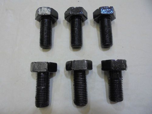 1986-1993 mustang manual 5.0 transmission flywheel bolts - set of 6