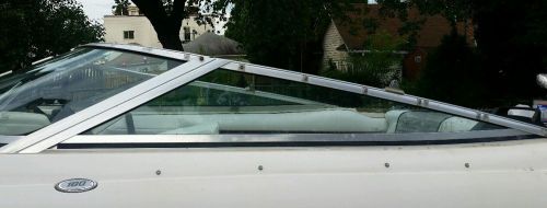 Taylor made ski boat windshield window marine glass port side sea ray