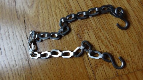 Cessna fuel cap chain.....new.....9 1/3" long