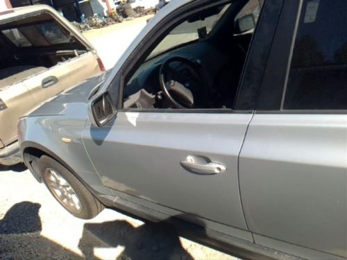 Driver left front door fits 04-10 bmw x3 9529754