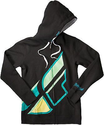 Fly racing women&#039;s zip up hoody sweat shirt 358-0020m