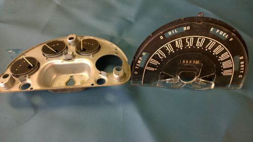 1953 mercury gauges