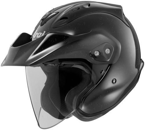 Arai ct-z diamond black helmet size x-small