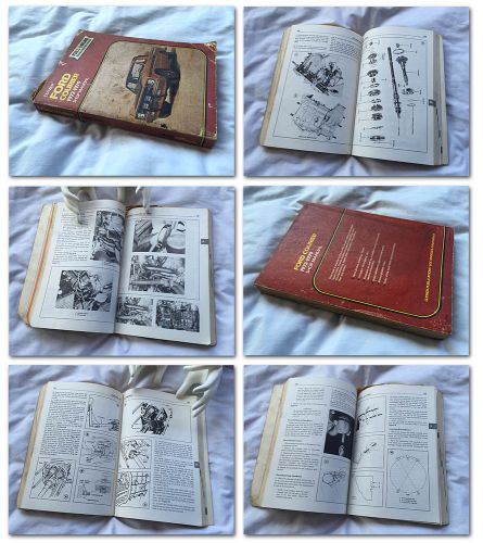 Clymer ford courier 1972-1979 shop manual