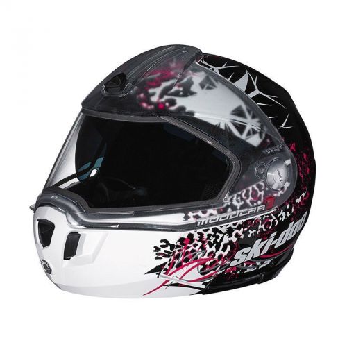 Helmet modular 3 brp new oem ski doo snowmobile 4479680601 diva medium  - new