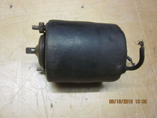 Power antenna motor circa 50&#039;s 60&#039;s fits ford?