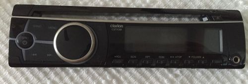 Clarion cz102 faceplate