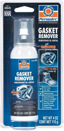 Permatex foaming gasket remover 4.00 oz brush tip aerosol p/n 80645
