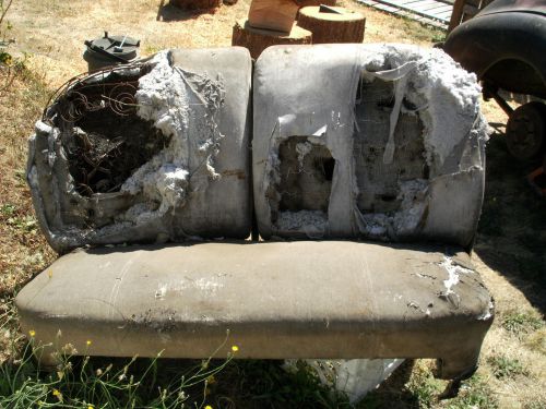 1940 chevrolet 2 door front seat