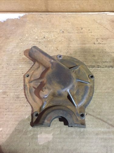8ba flat head ford oem cast iron steel timing chain cover distributor housing
