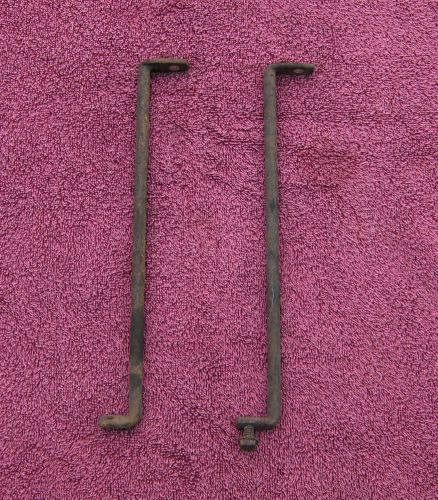 1955 1956 packard front grille r &amp; l brackets