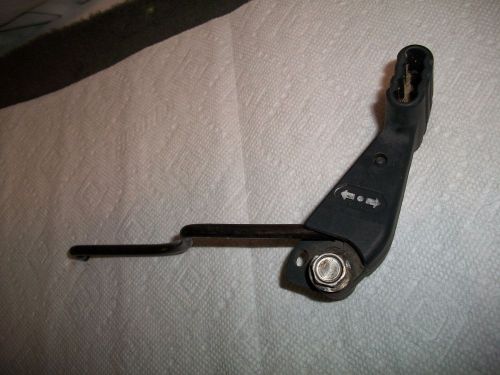 2003 johnson evinrude 9.9hp outboard shift lever with mounting bolt