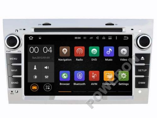 Quad core android 5.1 car gps dvd  for opel vectra antara zafira 16gb flash gps