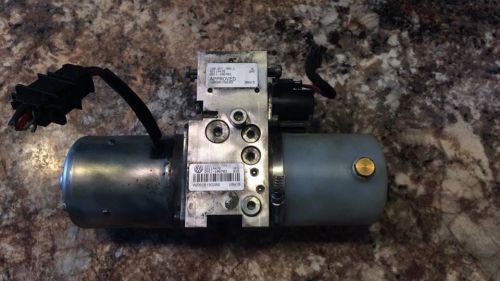 2007-13 volkswagen eos convertible hydraulic motor pump top motor 1q0.871.789.c