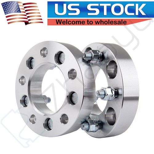 2pc 1.25&#034; 5x5 to 5x4.75 wheel spacers 12x1.5  for chevrolet impala chrysler town