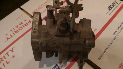 Tillotson hr127a carburetor