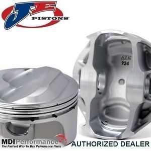 Je pistons 258197 chevy bbc 502 nitrous dome 560ci 4.580b 4.250s 6.385r 14.6:1
