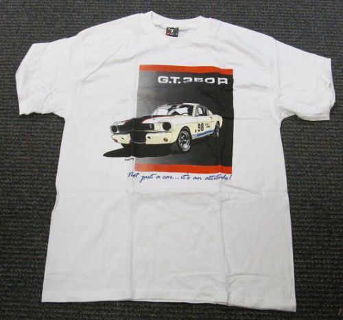 1965 shelby gt350 r'model t'shirt - x-large