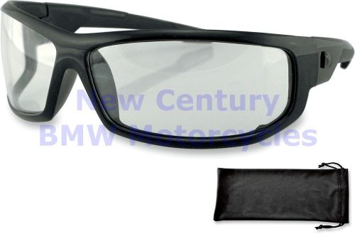 Bobster black/clear axl anti fog sunglasses