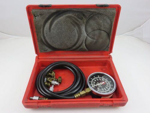 Matco atg4 automatic transmission &amp; engine oil pressure tester made in usa