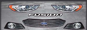 Fivestar bodies decal front nose id kit ford fusion  2012 shorttrack #590-410-id