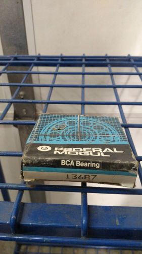 Bca  bearing 13687 federal mogul