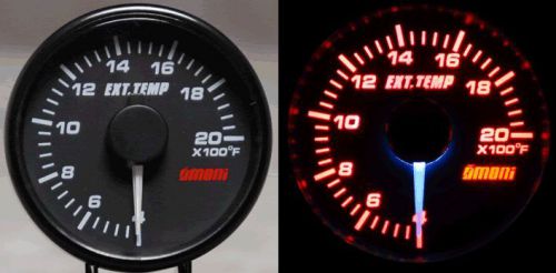 Omori 08+ wrx/sti 45mm turbo boost &amp; egt gauge w/pod