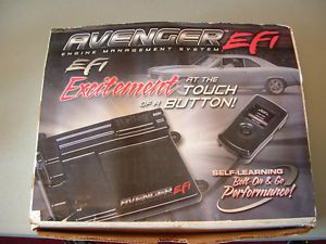 Holley avenger efi throttle body electronic fuel injection 550-402