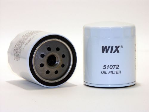 Engine oil filter wix 51072