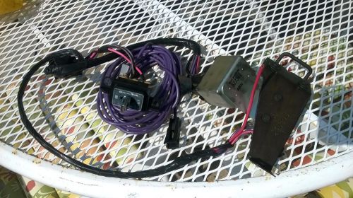 1973-77 pontiac grand prix rear defroster switch/loom 1973 1974 1975 1976