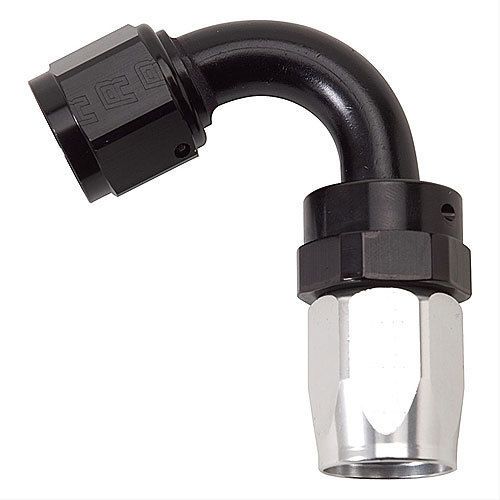 Russell 613413 full flow swivel hose end 120-degree tight radius (3/4'' radius)