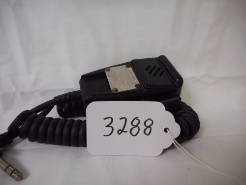 Telex tel-66t aviation microphone (3288)