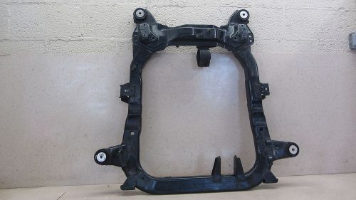 04-09 saab 9-3 93 front engine cradle crossmember sub k-frame 121215