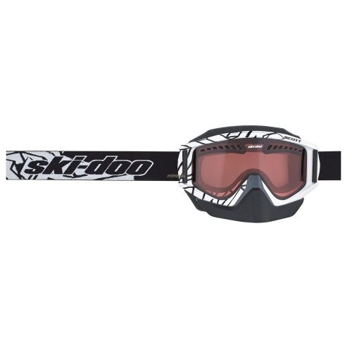 2017 ski-doo holeshot goggle by scott - white