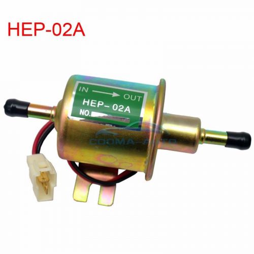 Low pressure electric fuel pump diesel gas fuel oil hep-02a for universal car