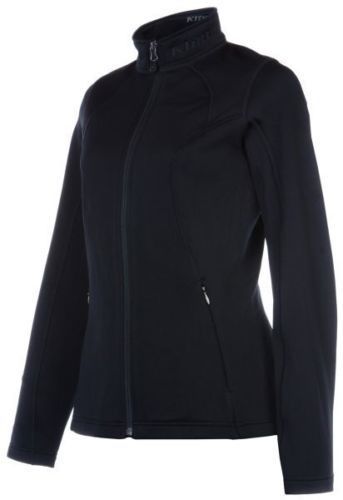 Klim women&#039;s ladies sundance black mid-layer jacket coat-  xl- new