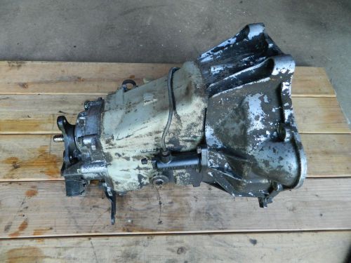 Mercedes w123 manual transmission assembly 1152611919