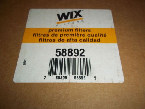 Wix  part  number   58892     auto trans filter kit