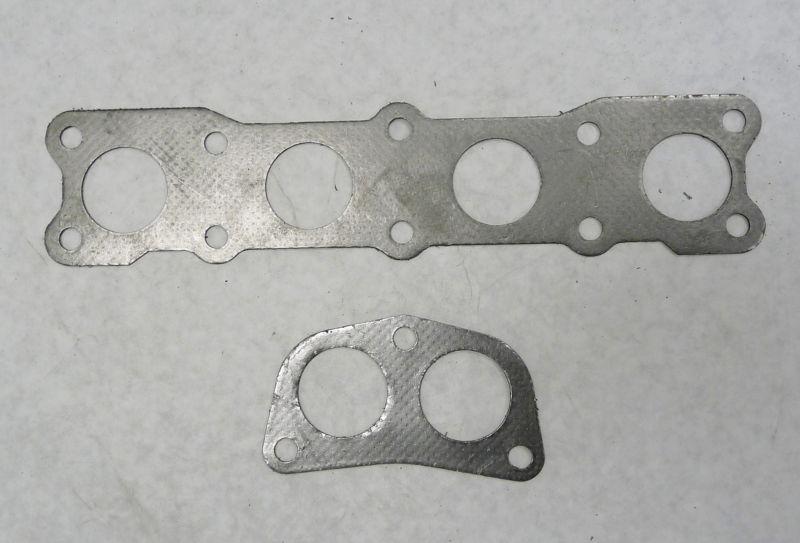 Obx replacement graphite top header/downpipe gasket for kia forte coup 2.0l 2.4l