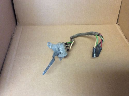 1967 ford mustang in dash factory a/c &amp; heater fan switch used oem