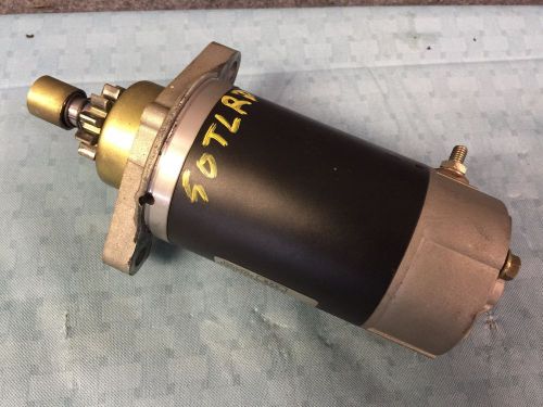 Clean used 2005 yamaha 3 cylinder 40 &amp; 50 hp starter
