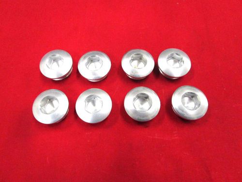 New cv-products #12 o-ring caps--plugs for oil pump--- oil remotes