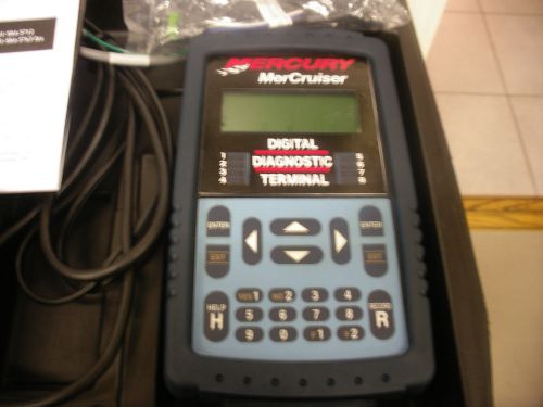 Mercruser digital diagnostic terminal