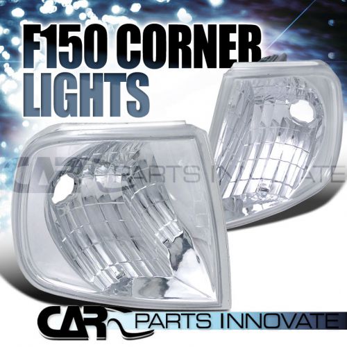 1997-2002 ford expedition clear corner turn signal lights lamp
