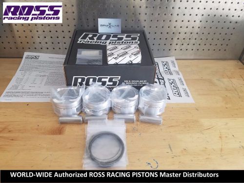 Ross racing pistons - toyota 3sgte mr2/celica (86.5mm bore 8.5:1 comp) 99823