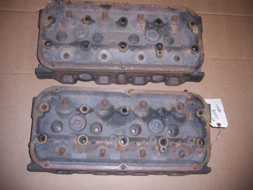 Chrysler 1956 dodge truck 354 hemi cylinder heads 331 1957 1958 dragster  gasser