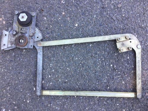 1973 etype jaguar series iii passenger side window regulator oem